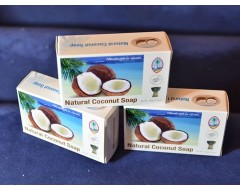 Natural Coconut Soap 3 Pack