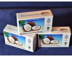 Natural Coconut Soap 3 Pack