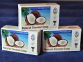 Natural Coconut Soap 3 Pack
