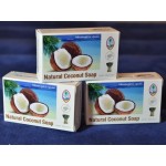 Natural Coconut Soap 3 Pack