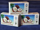 Natural Coconut Soap 3 Pack